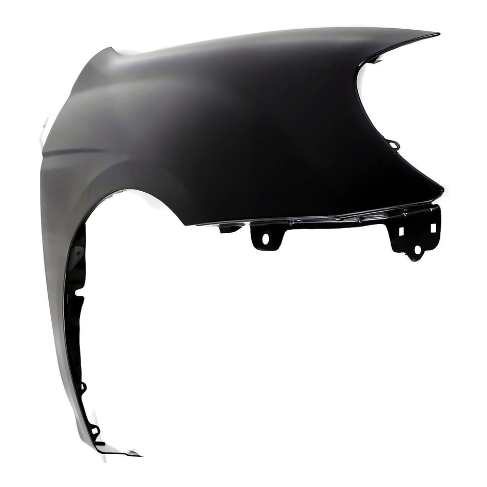 2004 KIA Spectra Sedan Fender Front Passenger Side - side angle, Part KI1241118