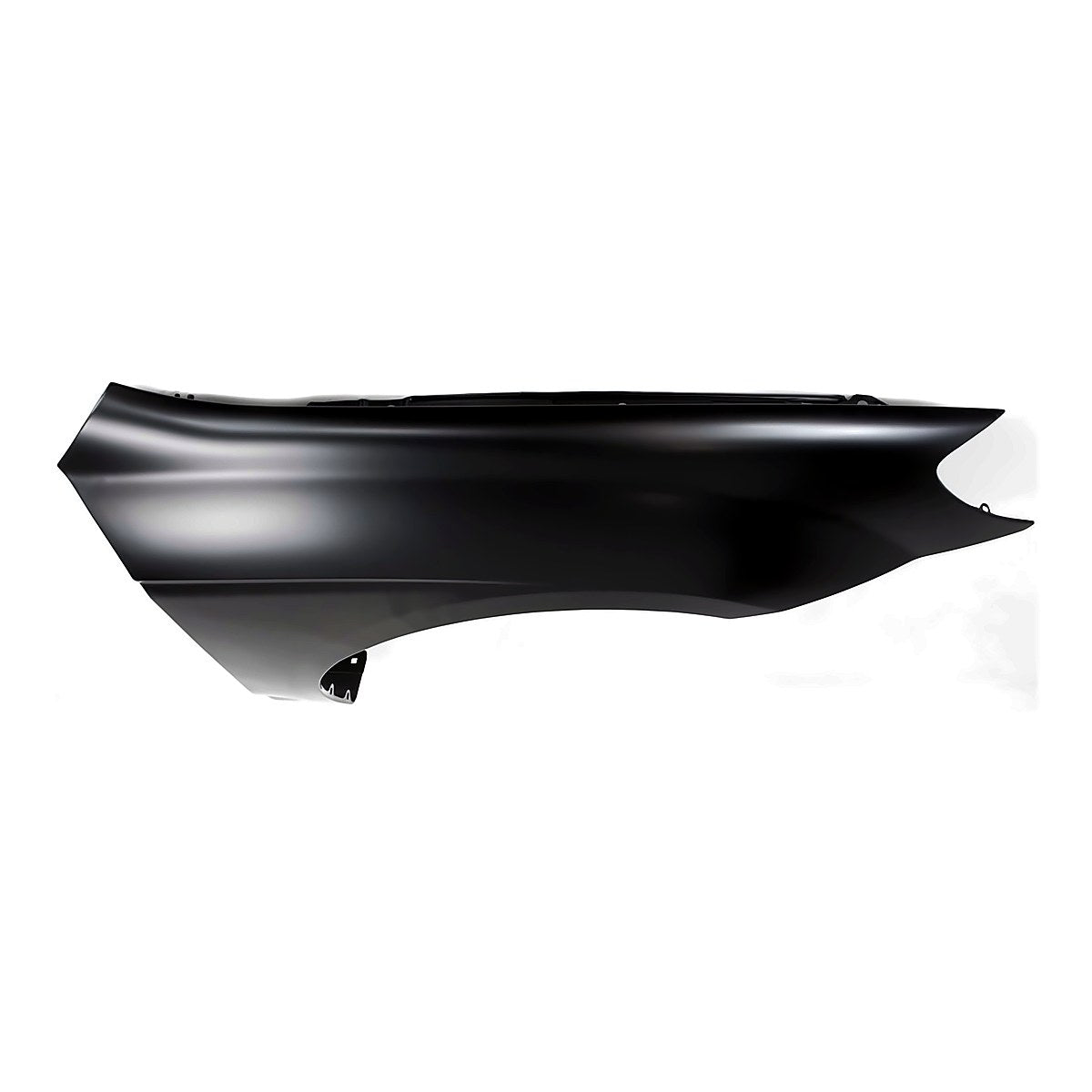2004-2009 Kia Spectra Fender Front Passenger Side Without Side Moulding Hole – Side View (KI1241118)