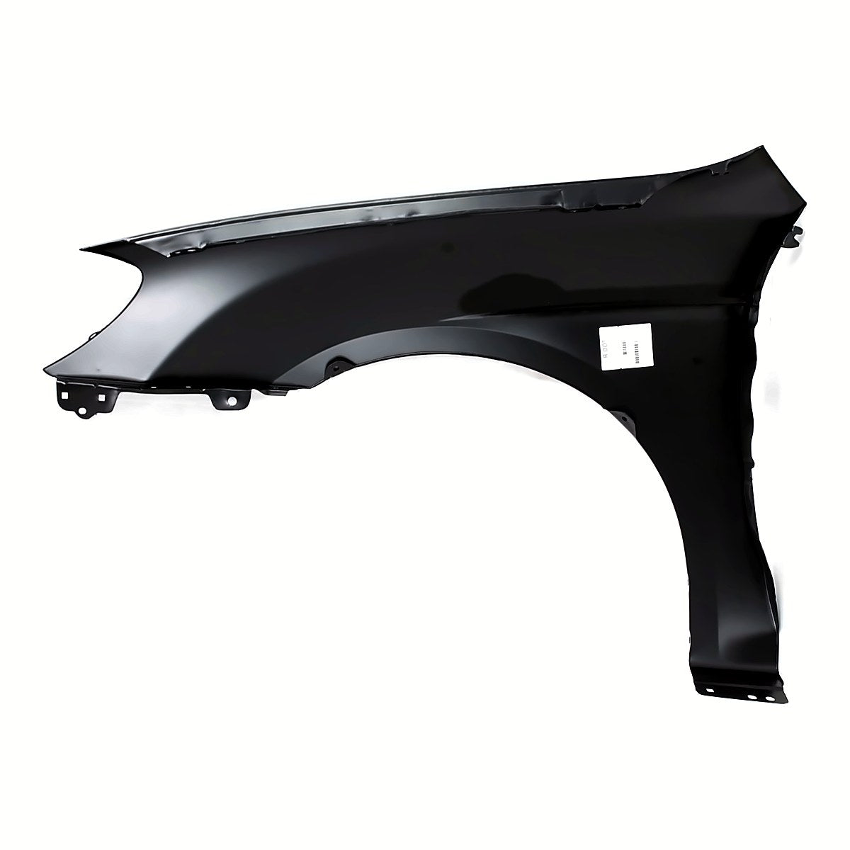 2004-2009 Kia Spectra Fender Front Passenger Side Without Side Moulding Hole – Back View (KI1241118)