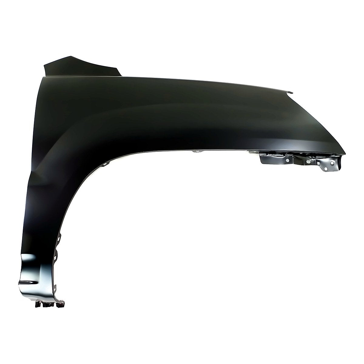 2005-2010 Kia Sportage Fender Front Passenger Side Without Moulding Hole Lx Model – Front View (KI1241120)