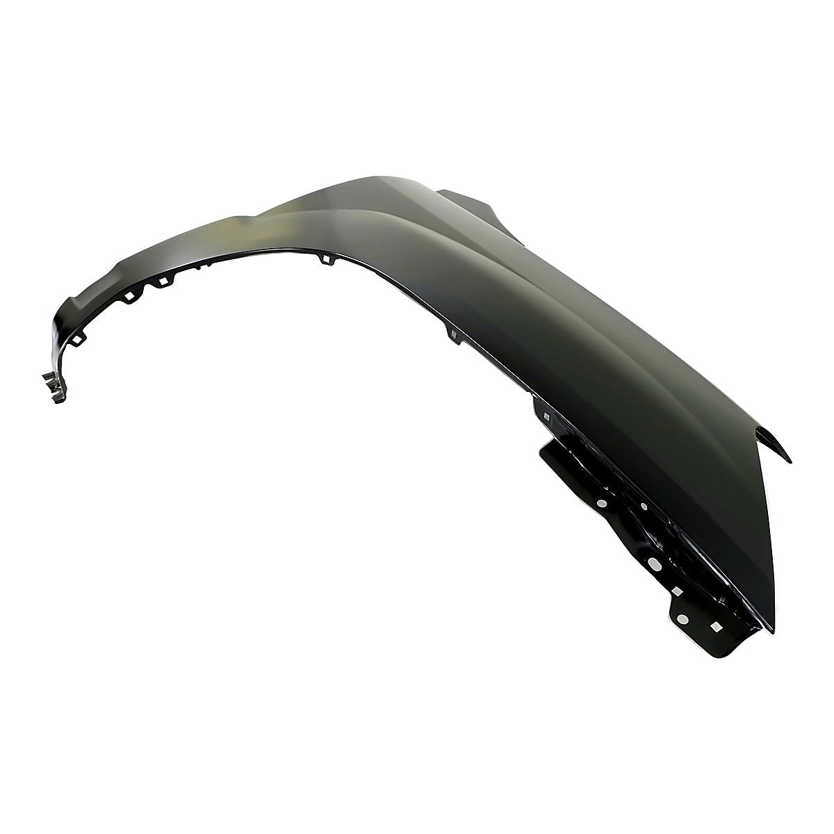 2005-2010 Kia Sportage Fender Front Passenger Side Without Moulding Hole Lx Model – Side View (KI1241120)