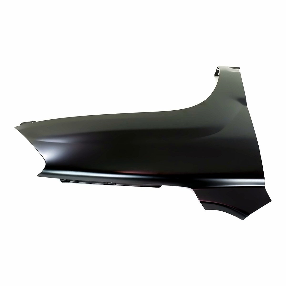 2005-2010 Kia Sportage Fender Front Passenger Side Without Moulding Hole Lx Model – Side View (KI1241120)