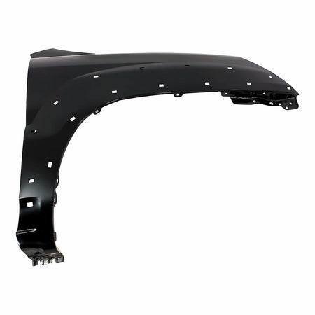 2005-2010 Kia Sportage Fender Front Passenger Side With Moulding Hole Ex Model – Front View (KI1241121)