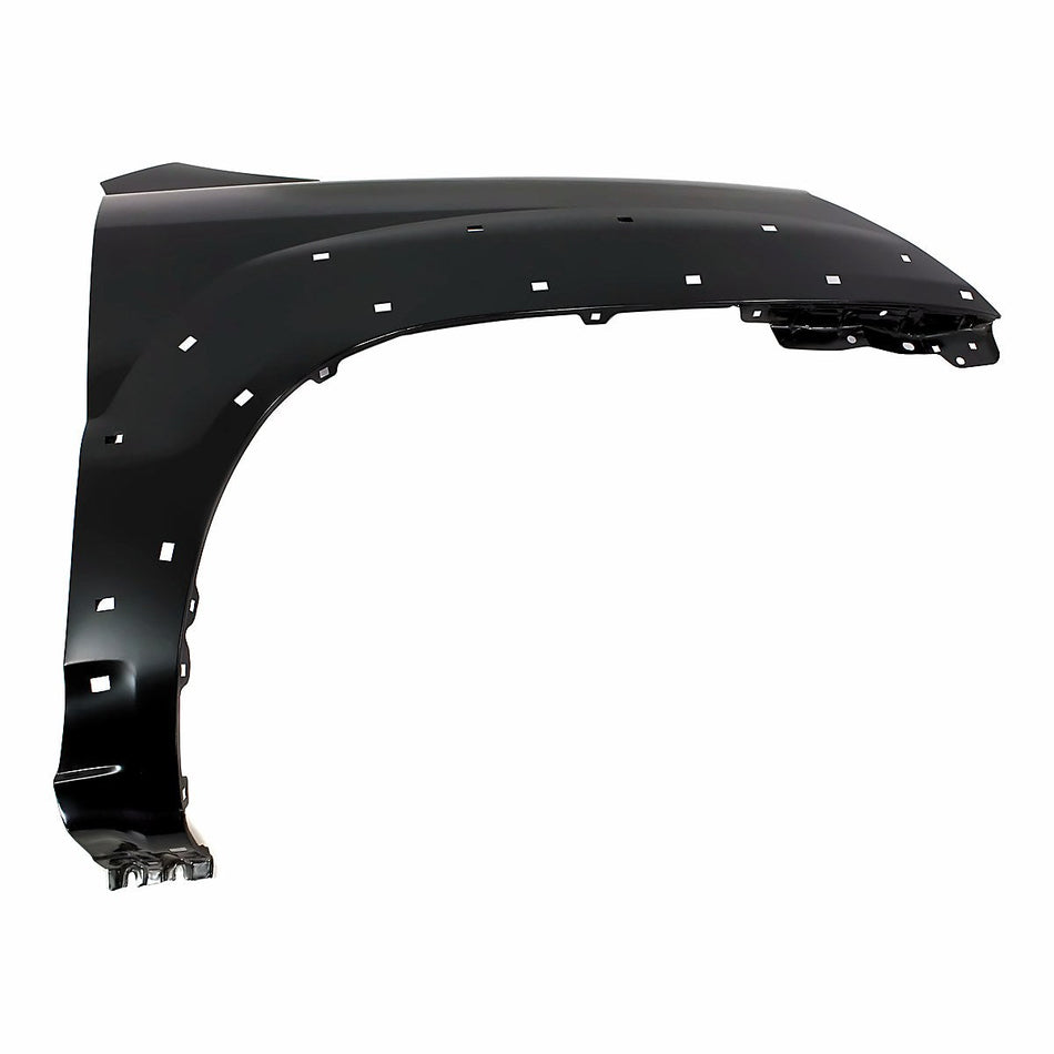 2005-2010 Kia Sportage Fender Front Passenger Side With Moulding Hole Ex Model – Front View (KI1241121)