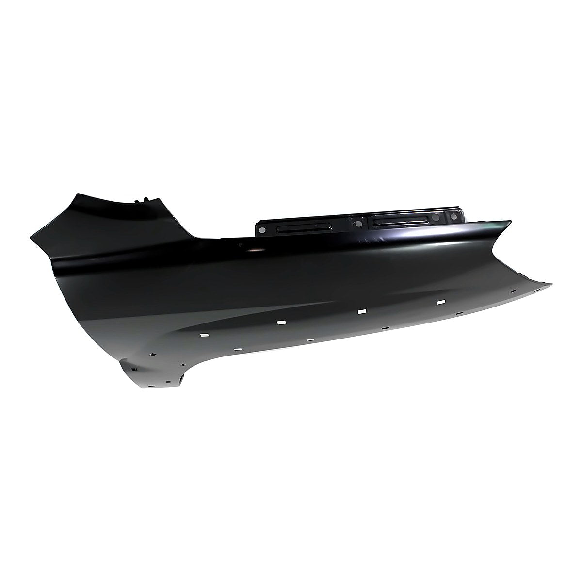 2005-2010 Kia Sportage Fender Front Passenger Side With Moulding Hole Ex Model – Side View (KI1241121)