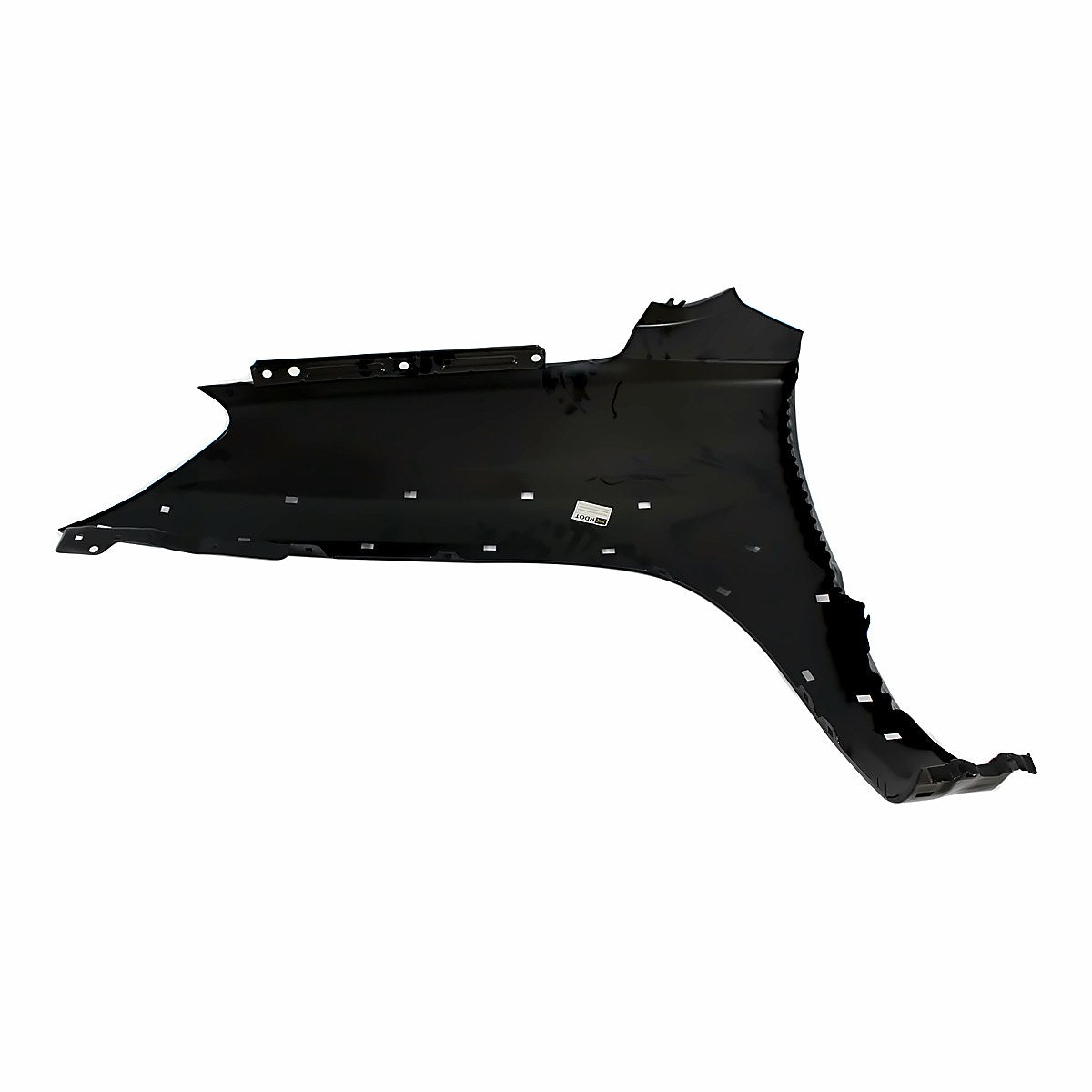 2005-2010 Kia Sportage Fender Front Passenger Side With Moulding Hole Ex Model – Back View (KI1241121)