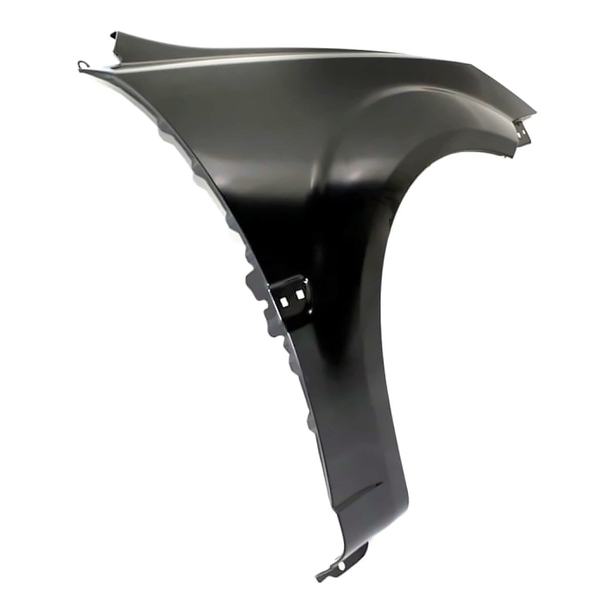 2006-2011 Kia Rio_Sedan Fender Front Passenger Side Without Side Marker – Side View (KI1241123)