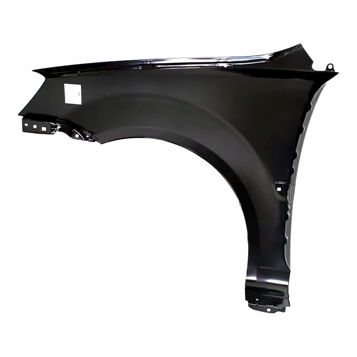 2006-2011 Kia Rio_Sedan Fender Front Passenger Side Without Side Marker – Back View (KI1241123)