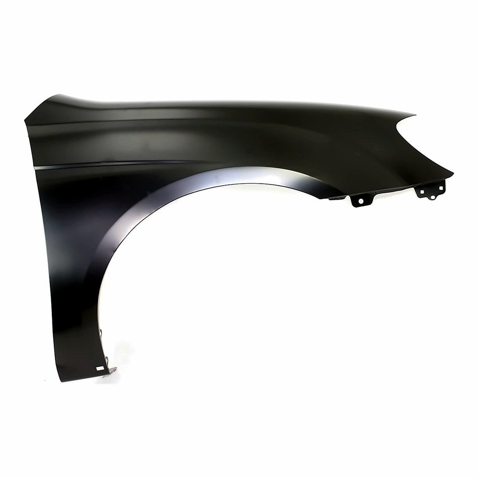 2007-2009 Kia Spectra Fender Front Passenger Side With Moulding Hole Sx – Front View (KI1241126)