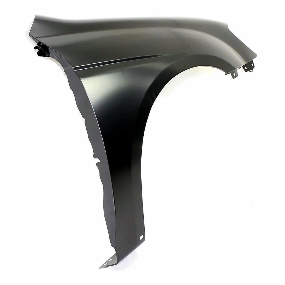 2007-2009 Kia Spectra Fender Front Passenger Side With Moulding Hole Sx – Side View (KI1241126)