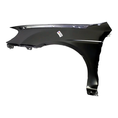 2007-2009 Kia Spectra Fender Front Passenger Side With Moulding Hole Sx – Back View (KI1241126)