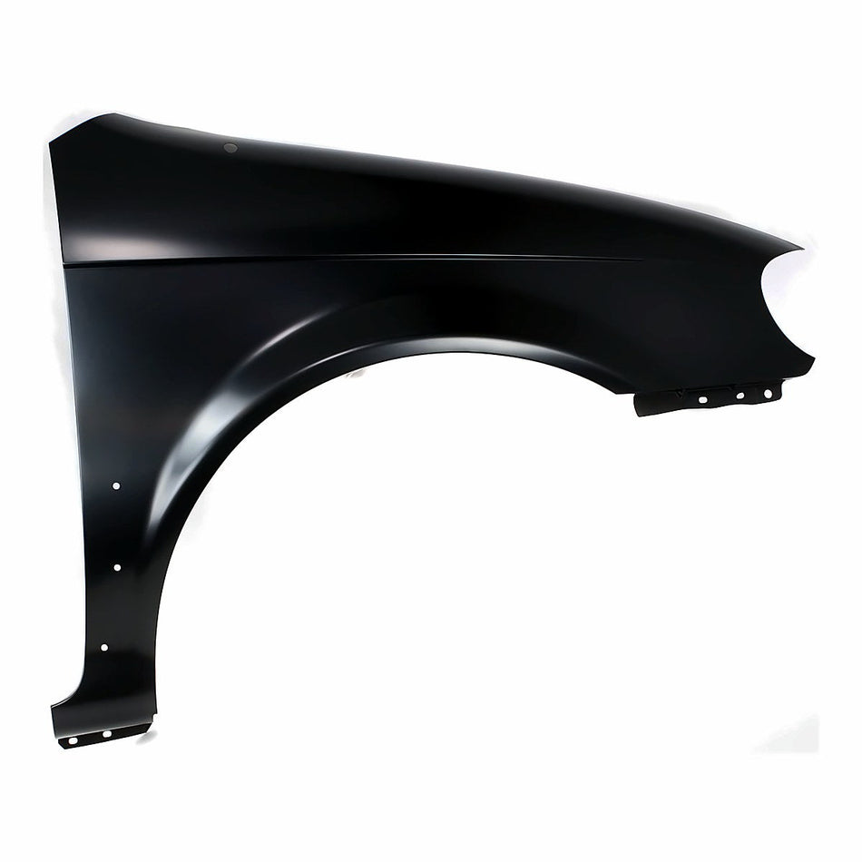 2002-2005 Kia Sedona Fender Front Passenger Side (With 2 Tone Paint) Steel – Front View (KI1241127)