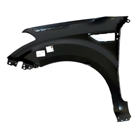 2010-2013 Kia Soul Fender Front Passenger Side Without Moulding – Back View (KI1241129)