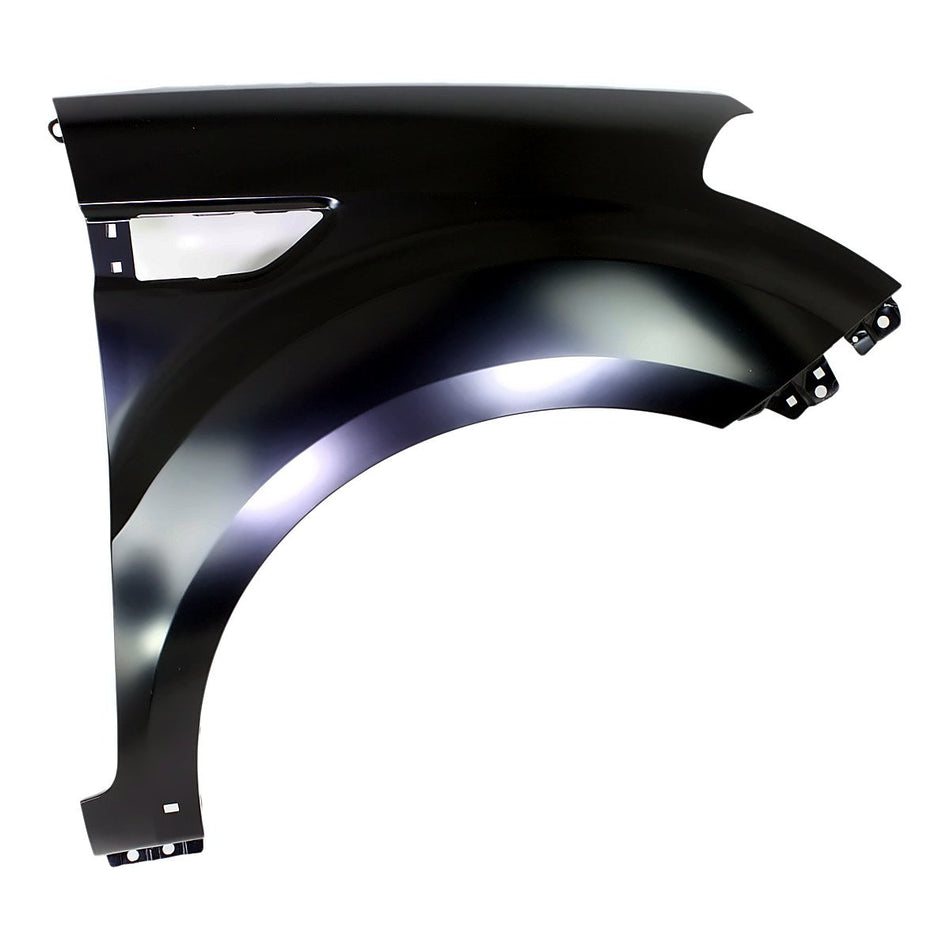 2010-2013 Kia Soul Fender Front Passenger Side With Moulding Hole – Front View (KI1241130)