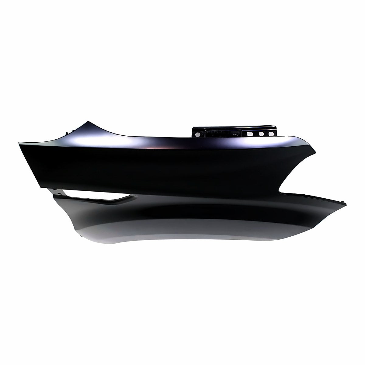 2010-2013 Kia Soul Fender Front Passenger Side With Moulding Hole – Side View (KI1241130)