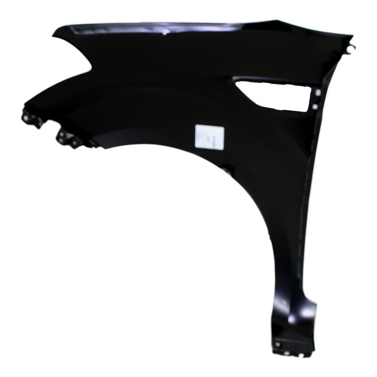 2010-2013 Kia Soul Fender Front Passenger Side With Moulding Hole – Back View (KI1241130)