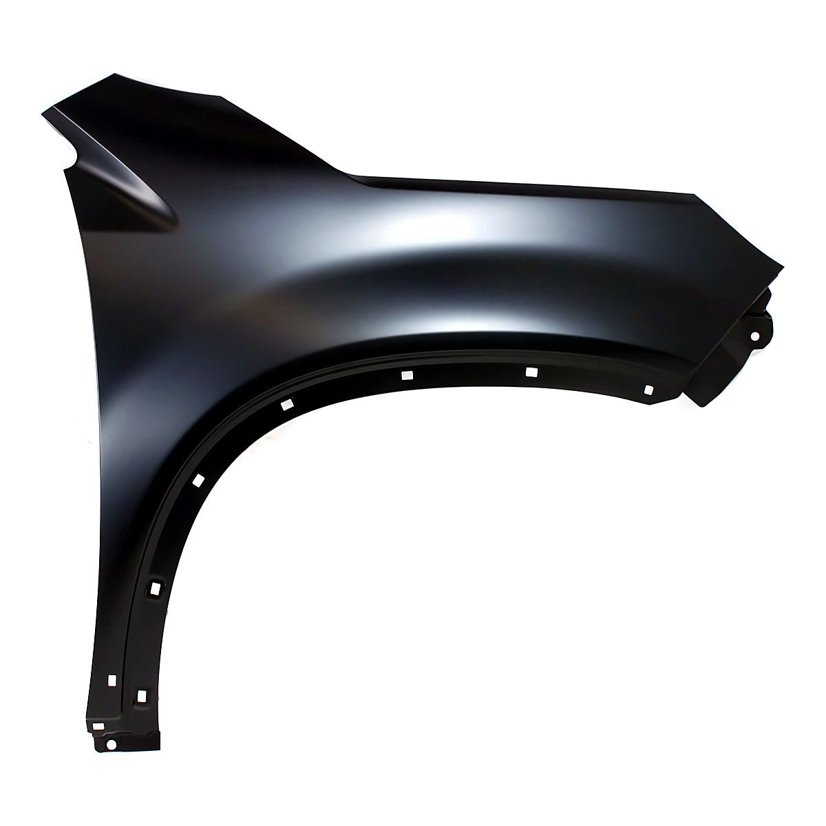 2011 Kia Sorento Fender Front Passenger Side With Side Garnish – Front View (KI1241132)