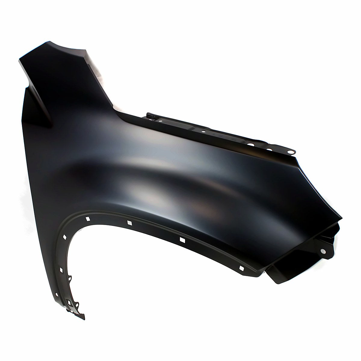 2011 Kia Sorento Fender Front Passenger Side With Side Garnish – Side View (KI1241132)