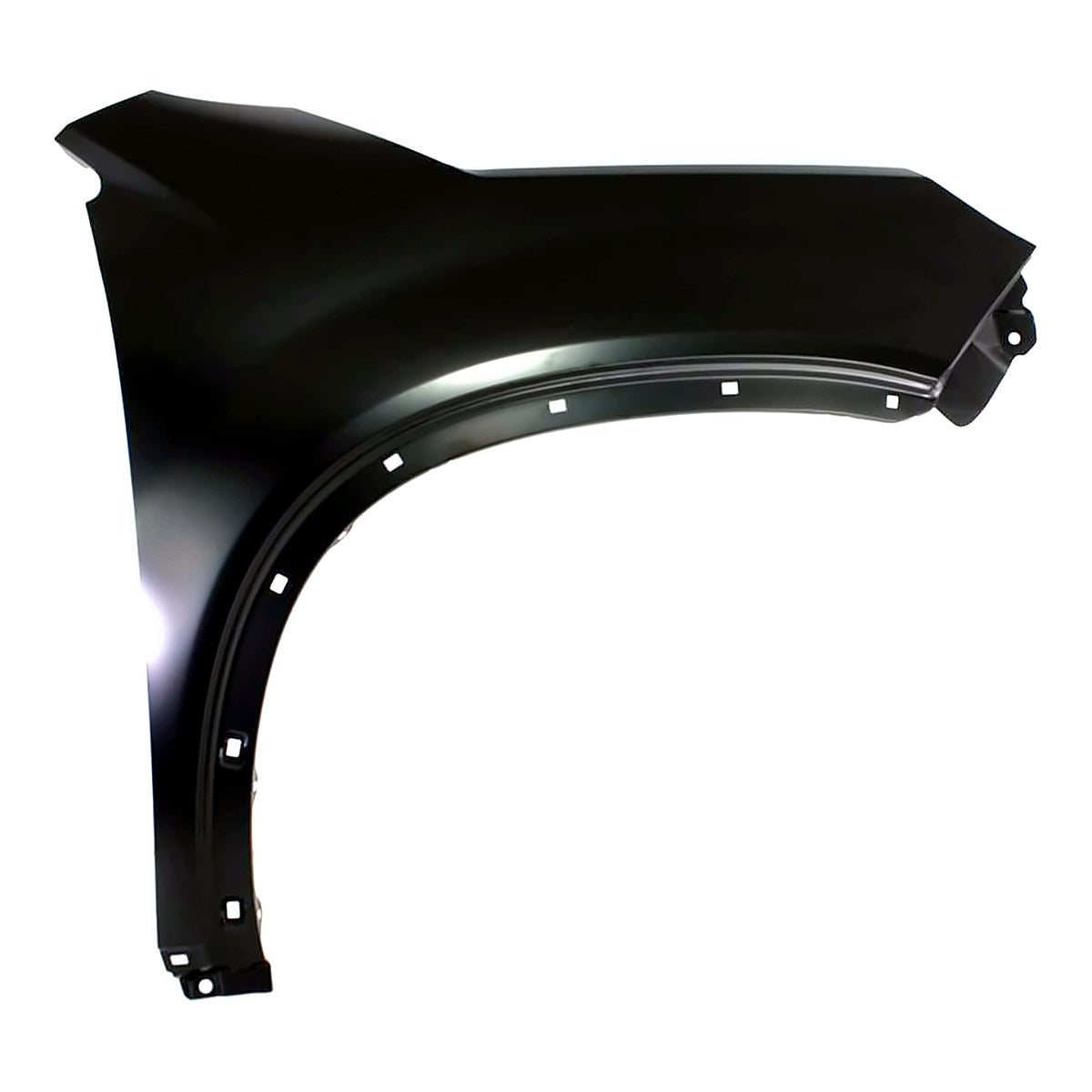 2011 Kia Sorento Fender Front Passenger Side Without Side Garnish 2011 – Front View (KI1241135)