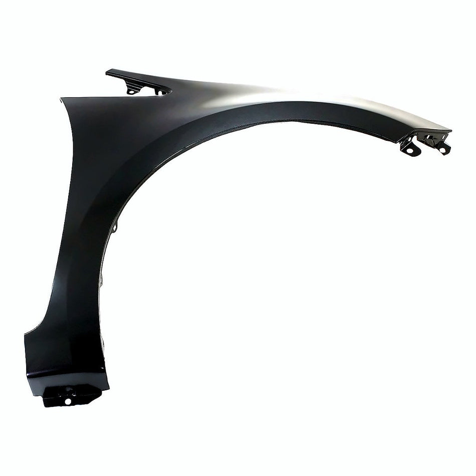 2012-2017 Kia Rio_Hatchback Fender Front Passenger Side (Without Signal Lamp Hole) Steel – Front View (KI1241137)