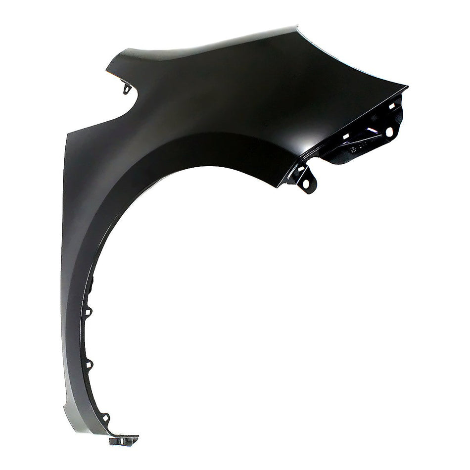 2012-2017 Kia Rio_Hatchback Fender Front Passenger Side (Without Signal Lamp Hole) Steel – Side View (KI1241137)