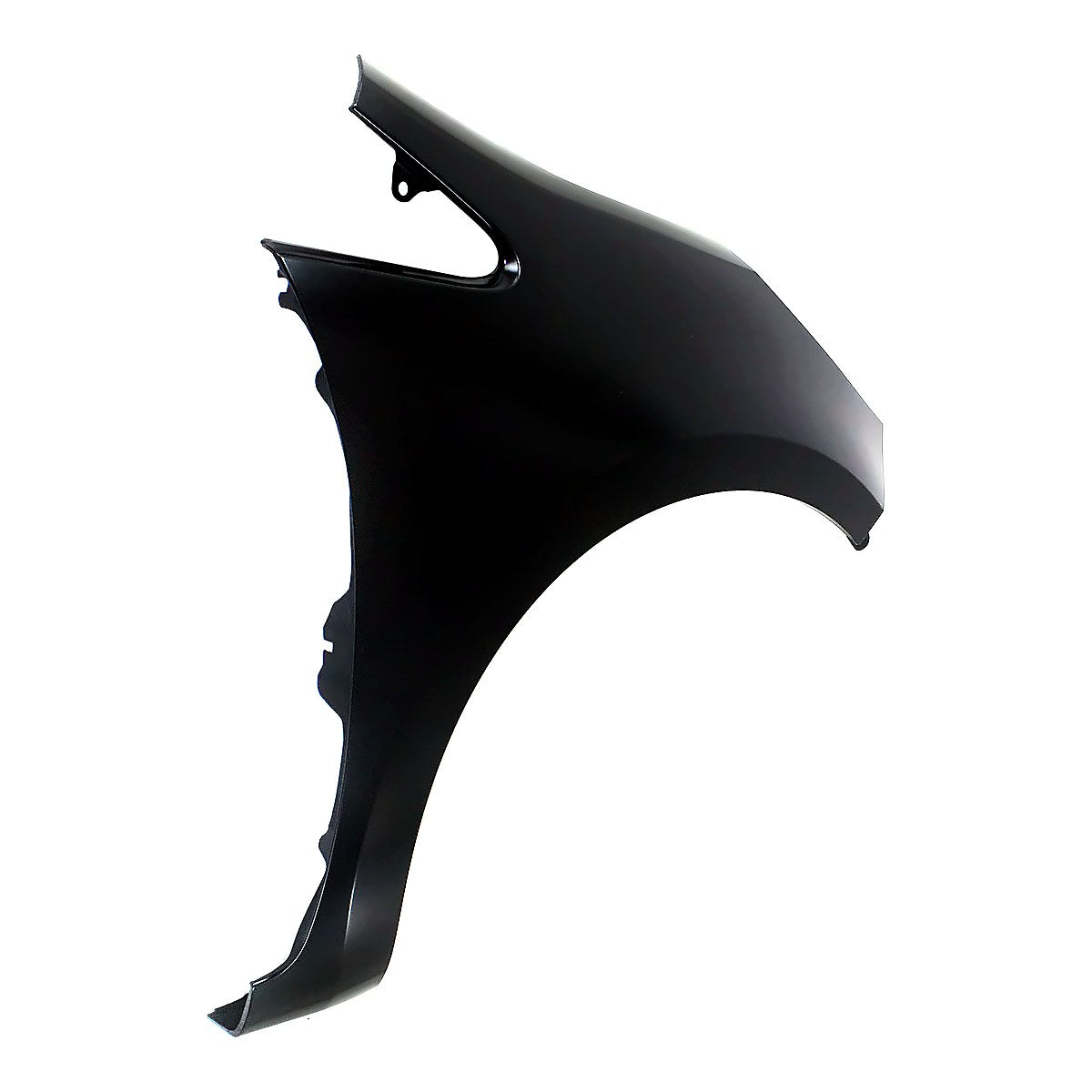 2012-2017 Kia Rio_Hatchback Fender Front Passenger Side (Without Signal Lamp Hole) Steel – Side View (KI1241137)