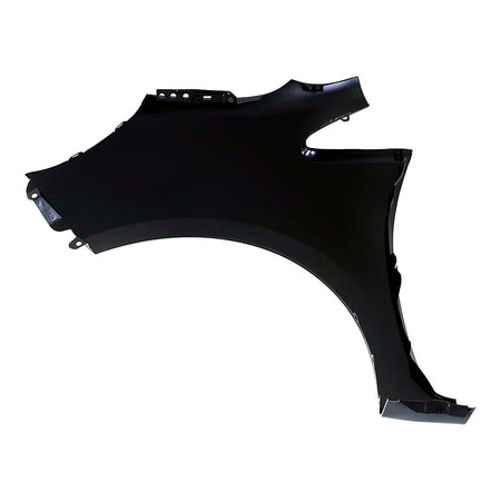 2012-2017 Kia Rio_Hatchback Fender Front Passenger Side (Without Signal Lamp Hole) Steel – Back View (KI1241137)