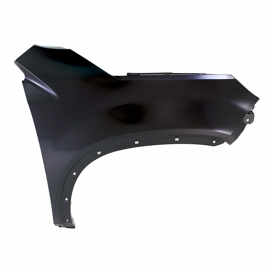 2012-2015 Kia Sorento Fender Front Passenger Side Without Wheel Moulding Ex/Lx – Front View (KI1241139)