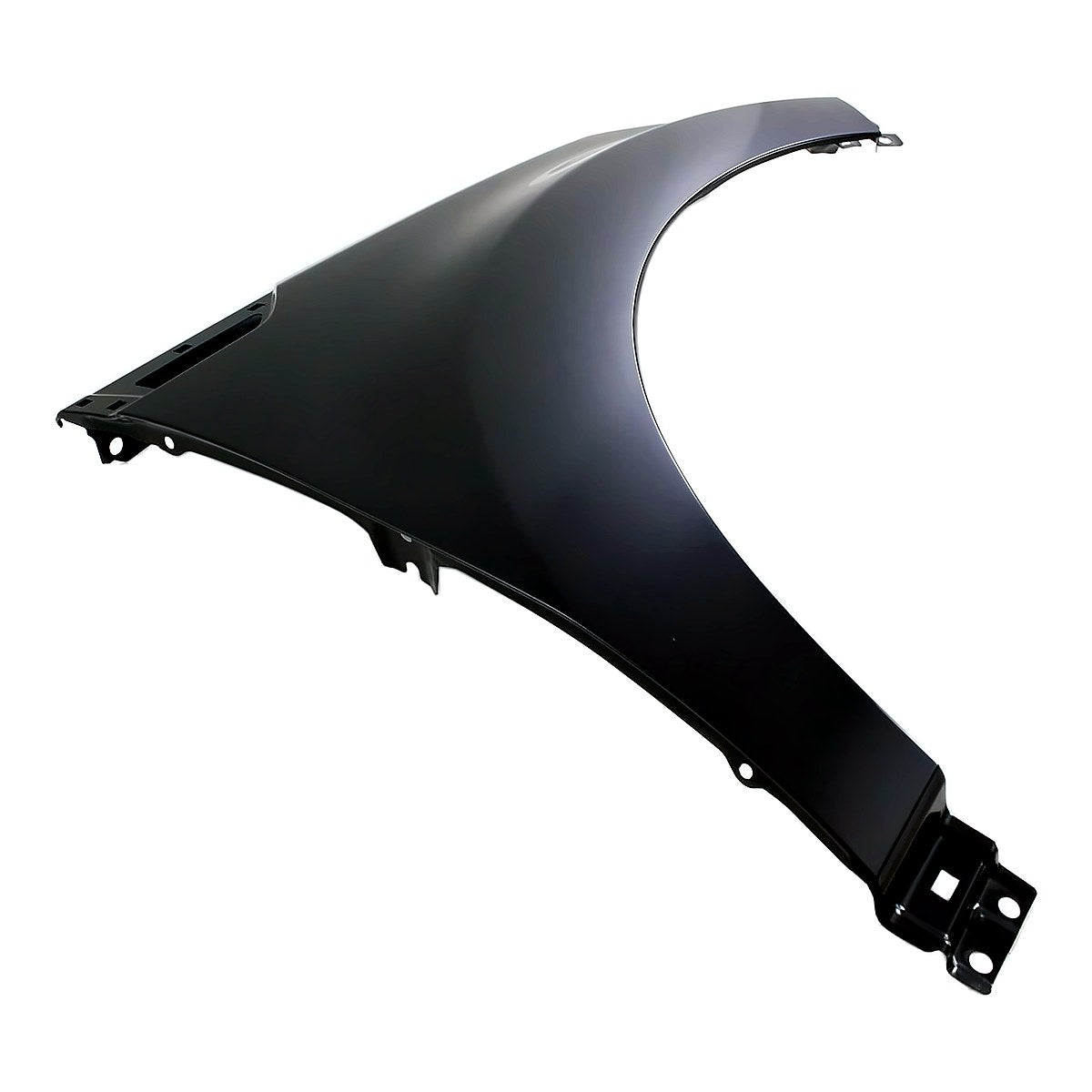 2014-2019 Kia Soul Fender Front Passenger Side With Moulding Hole Steel – Side View (KI1241141)