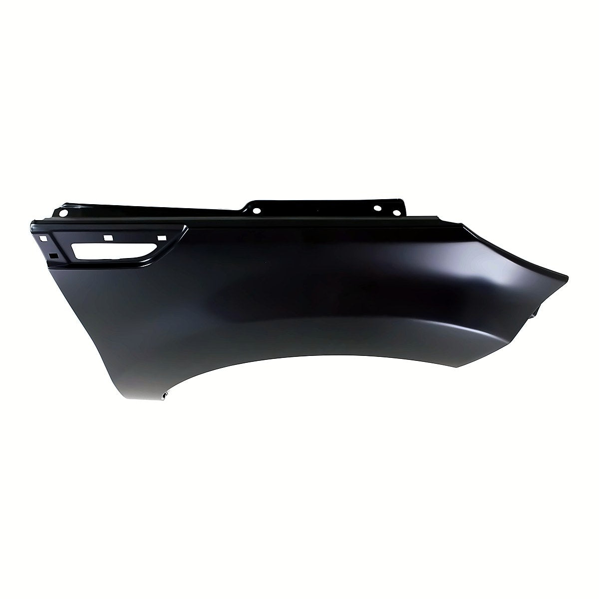 2014-2019 Kia Soul Fender Front Passenger Side With Moulding Hole Steel – Side View (KI1241141)