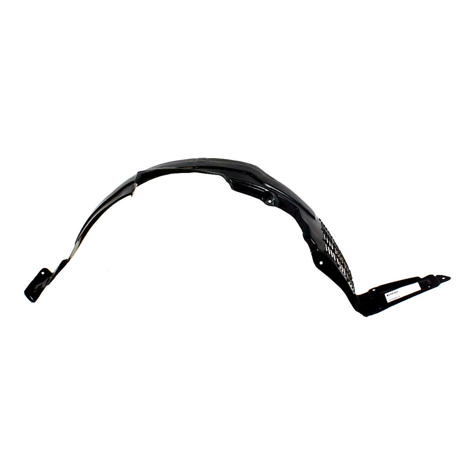 2006-2009 KIA Rio5 Fender Liner Front Driver Side - product view, Part KI1248104