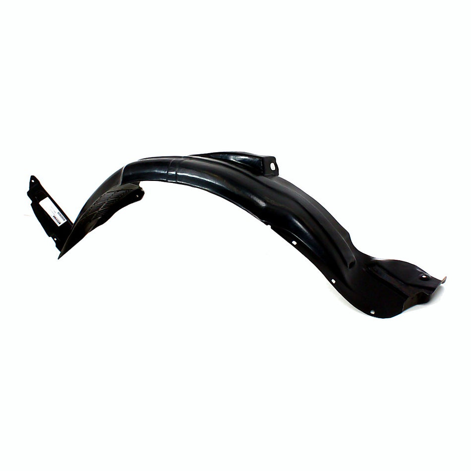 2006-2009 KIA Rio5 Fender Liner Front Driver Side - side angle, Part KI1248104