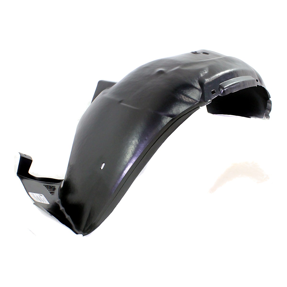 2007-2009 Kia Sorento Fender Liner Front Driver Side Base/Lx – Side View (KI1248110)