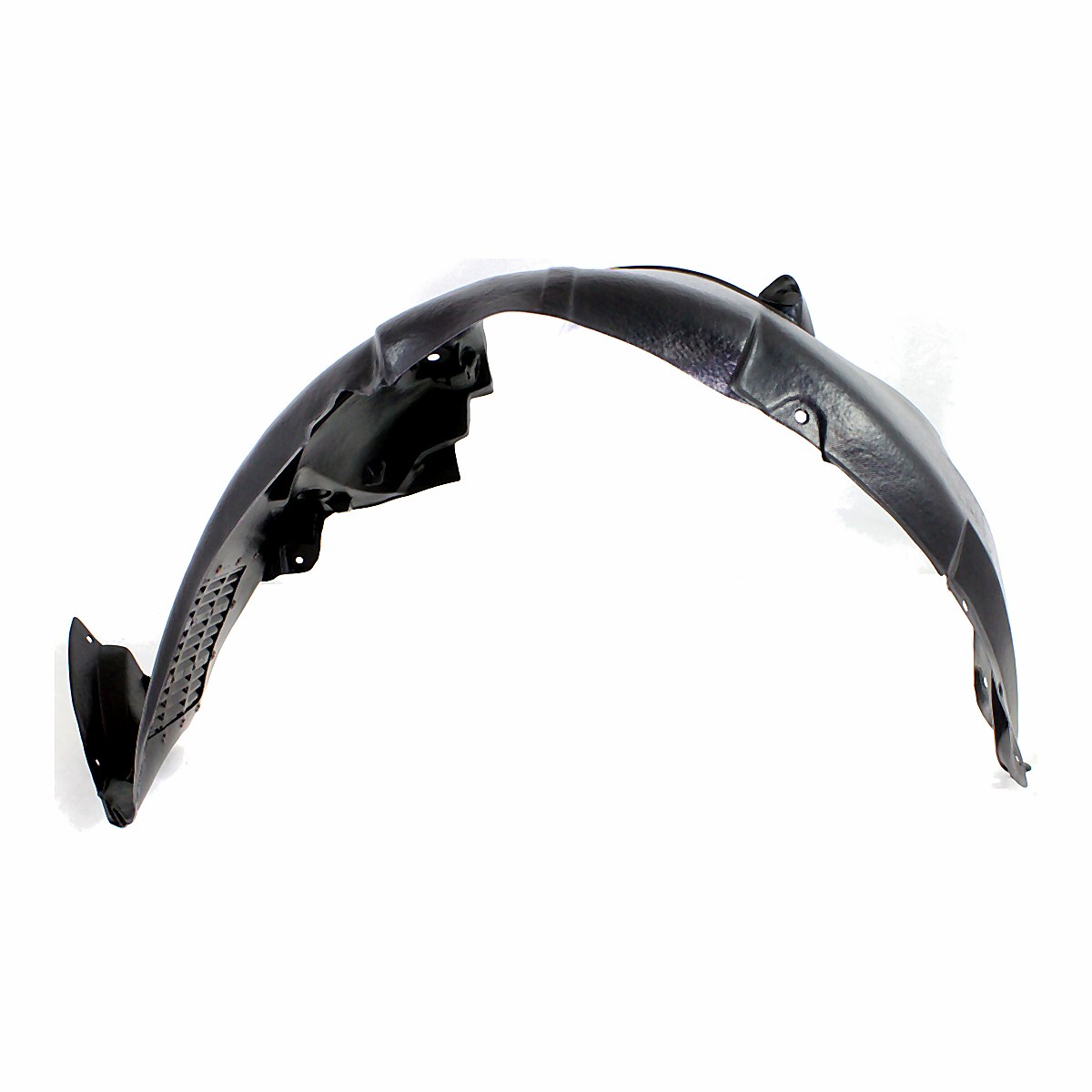 2010-2011 Kia Soul Fender Liner Driver Side With Moulding – Front View (KI1248114)