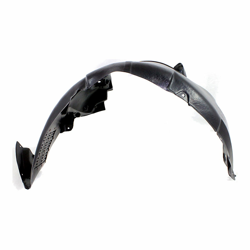 2010-2011 Kia Soul Fender Liner Driver Side With Moulding – Front View (KI1248114)
