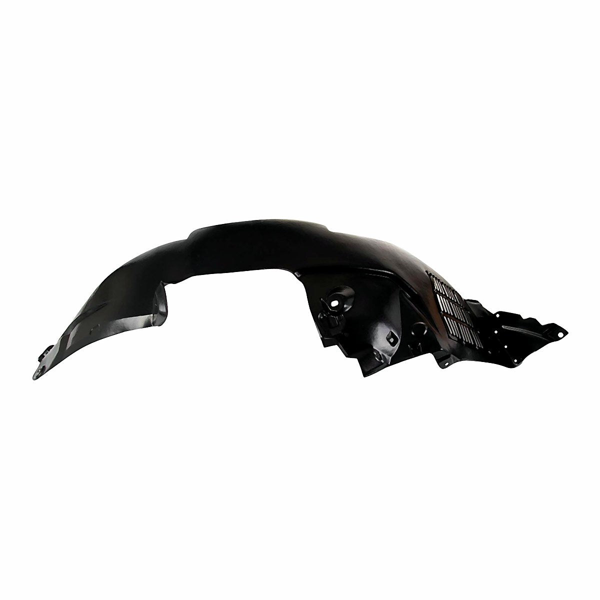 2010-2011 Kia Soul Fender Liner Driver Side Without Moulding – Front View (KI1248115)