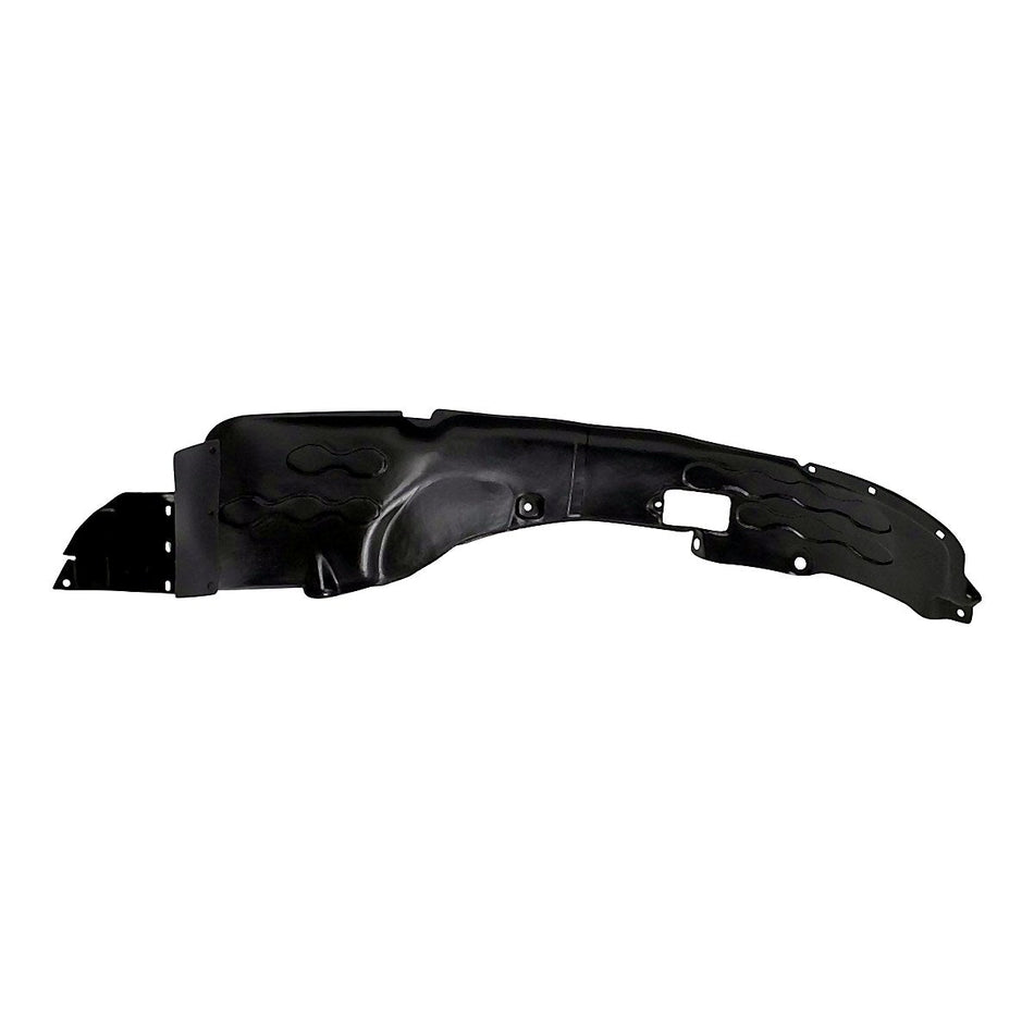 2012-2014 KIA RIO Sedan Fender Liner Front Driver Side - side angle, Part KI1248120