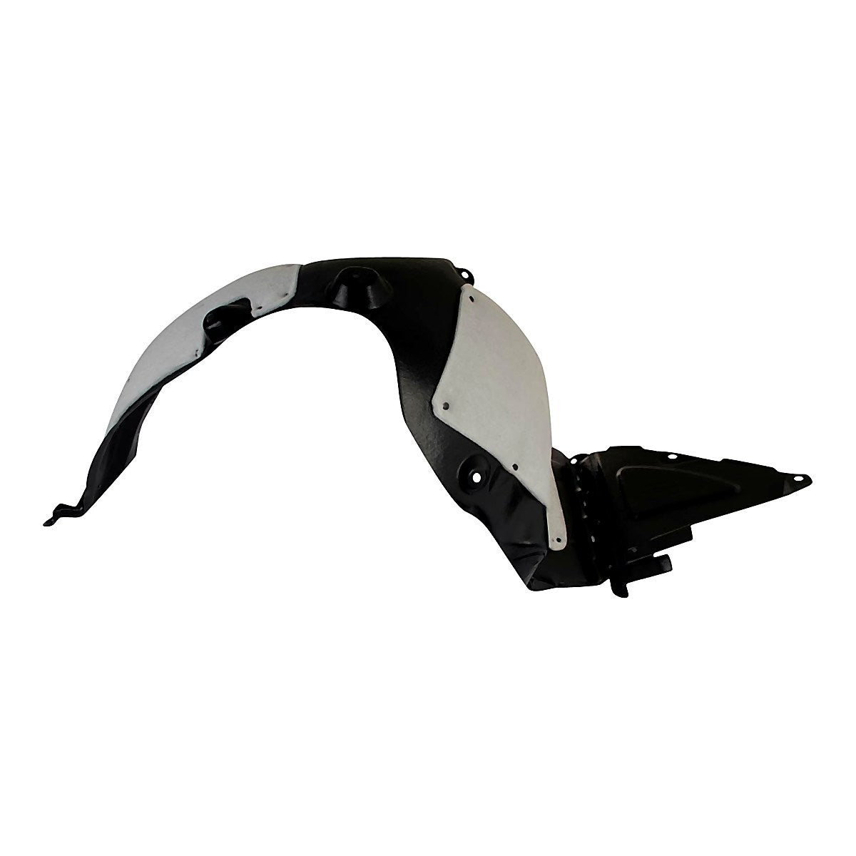 2012-2013 Kia Optima Fender Liner Driver Side Usa Built Sx/Sxl With 18Inch Wheels – Front View (KI1248124)