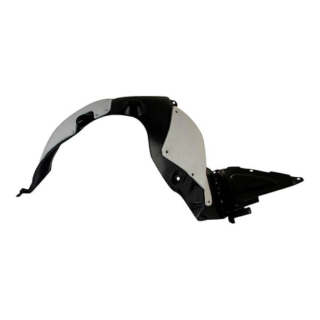 2012-2013 Kia Optima Fender Liner Driver Side Usa Built Sx/Sxl With 18Inch Wheels – Front View (KI1248124)