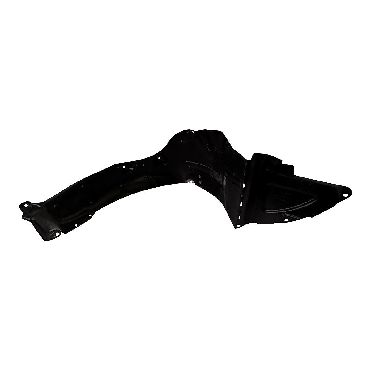 2012-2013 Kia Optima Fender Liner Driver Side Usa Built Sx/Sxl With 18Inch Wheels – Back View (KI1248124)