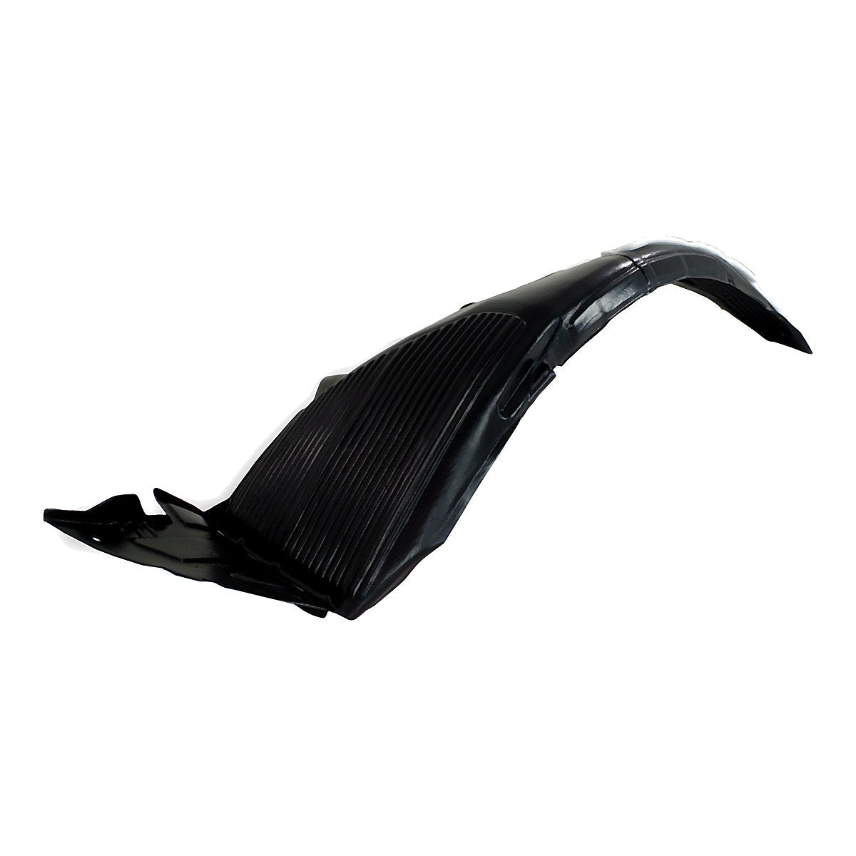 2014-2016 Kia Forte_Koup_(Coupe) Fender Liner Driver Side 1.6L With Isolation Foam – Side View (KI1248128)