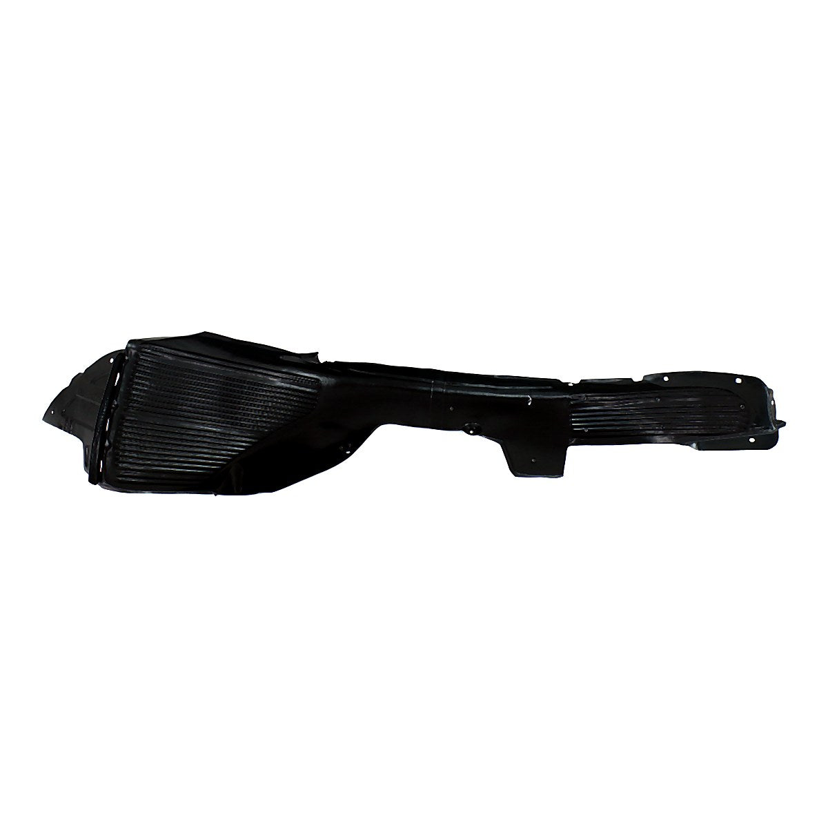 2014-2016 Kia Forte_Koup_(Coupe) Fender Liner Driver Side 1.6L With Isolation Foam – Back View (KI1248128)