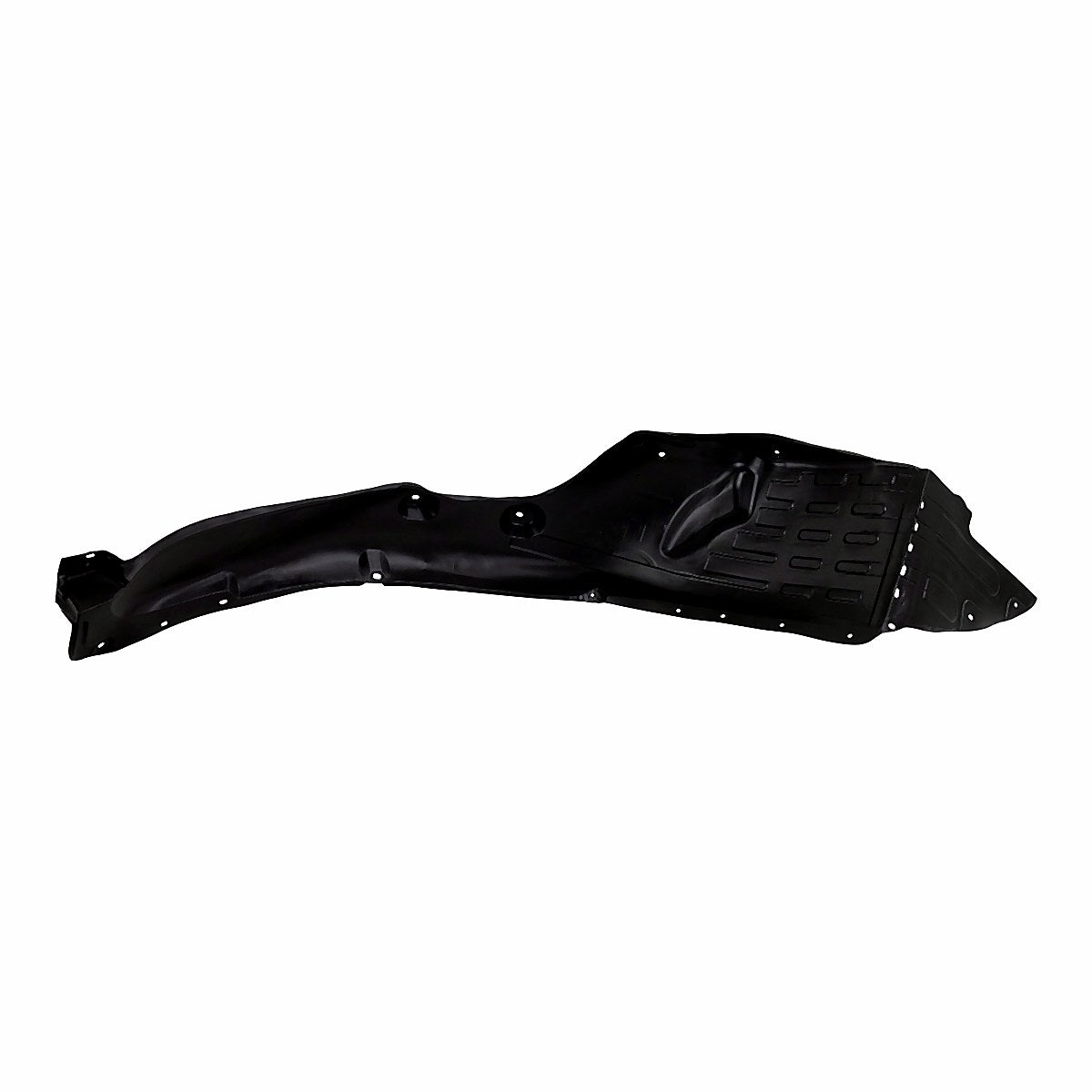 2014-2015 Kia Optima Fender Liner Driver Side With Insulation Foam Korea Built – Side View (KI1248132)