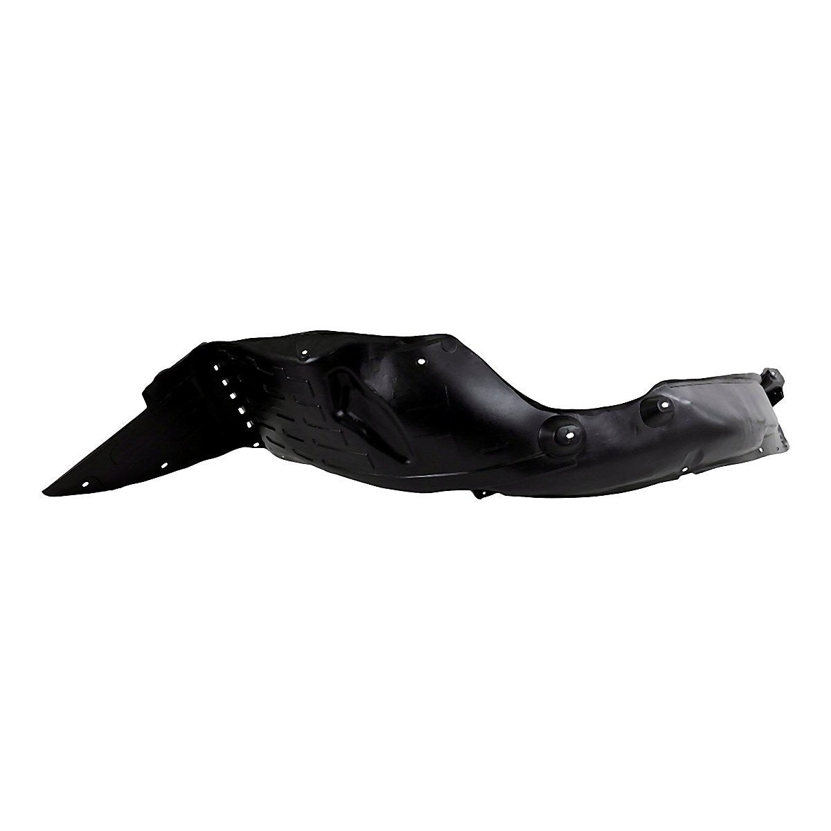 2014-2015 Kia Optima Fender Liner Driver Side With Insulation Foam Korea Built – Side View (KI1248132)