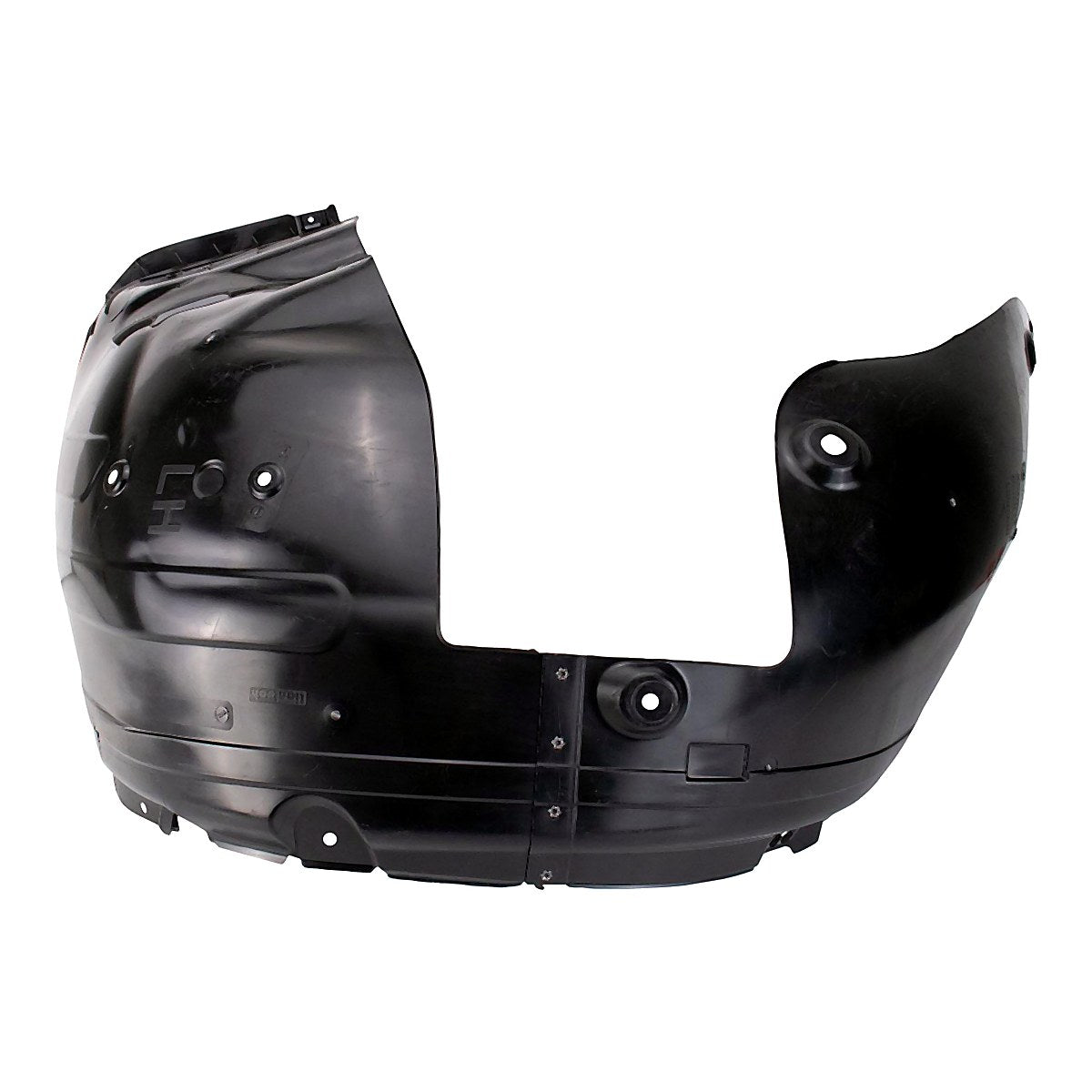 2016-2018 Kia Sorento Fender Liner Driver Side – Back View (KI1248142)