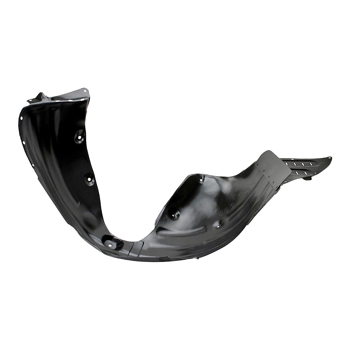 2015-2021 Kia Sedona Fender Liner Front Driver Side Usa Built – Back View (KI1248148)
