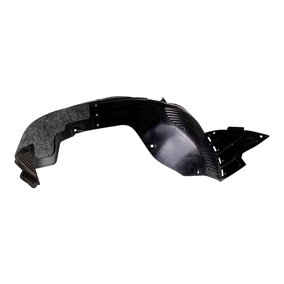 2017-2018 KIA Forte5(5-Doorhback) Fender Liner Driver Side - side angle, Part KI1248156