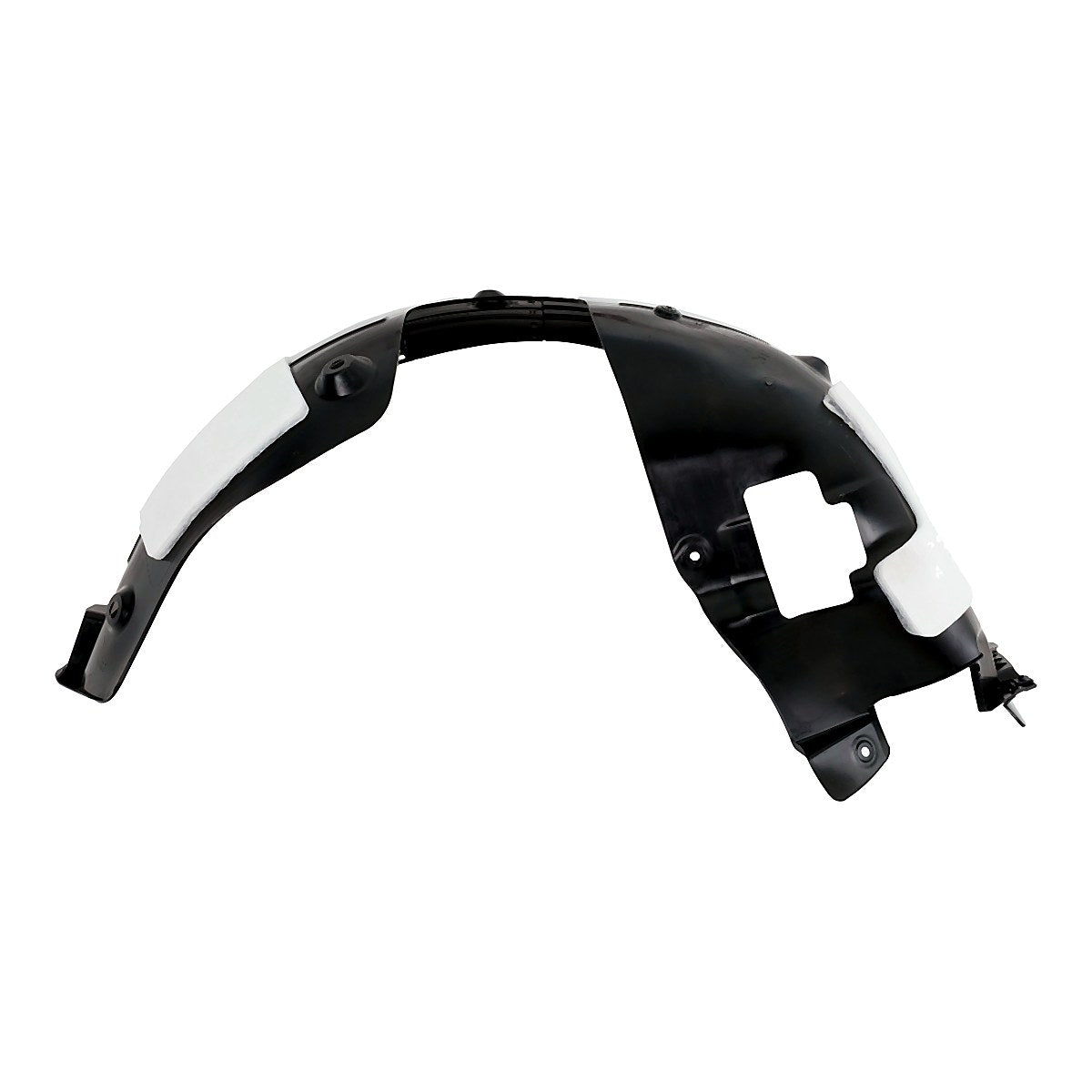 2021-2023 Kia Sorento Fender Liner Front Driver Side With Insulation/ Rugged Bumper – Front View (KI1248170)