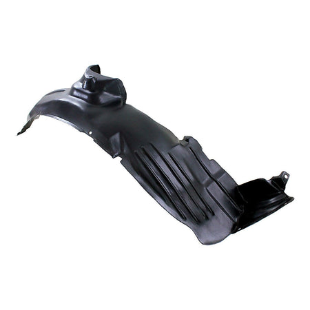 2002 KIA Rio Cinco Fender Liner Passenger Side - side angle, Part KI1249102