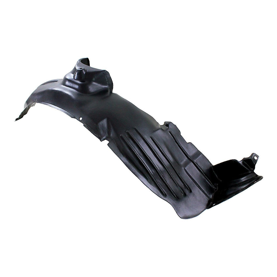 2002 KIA RX-V Fender Liner Passenger Side - side angle, Part KI1249102